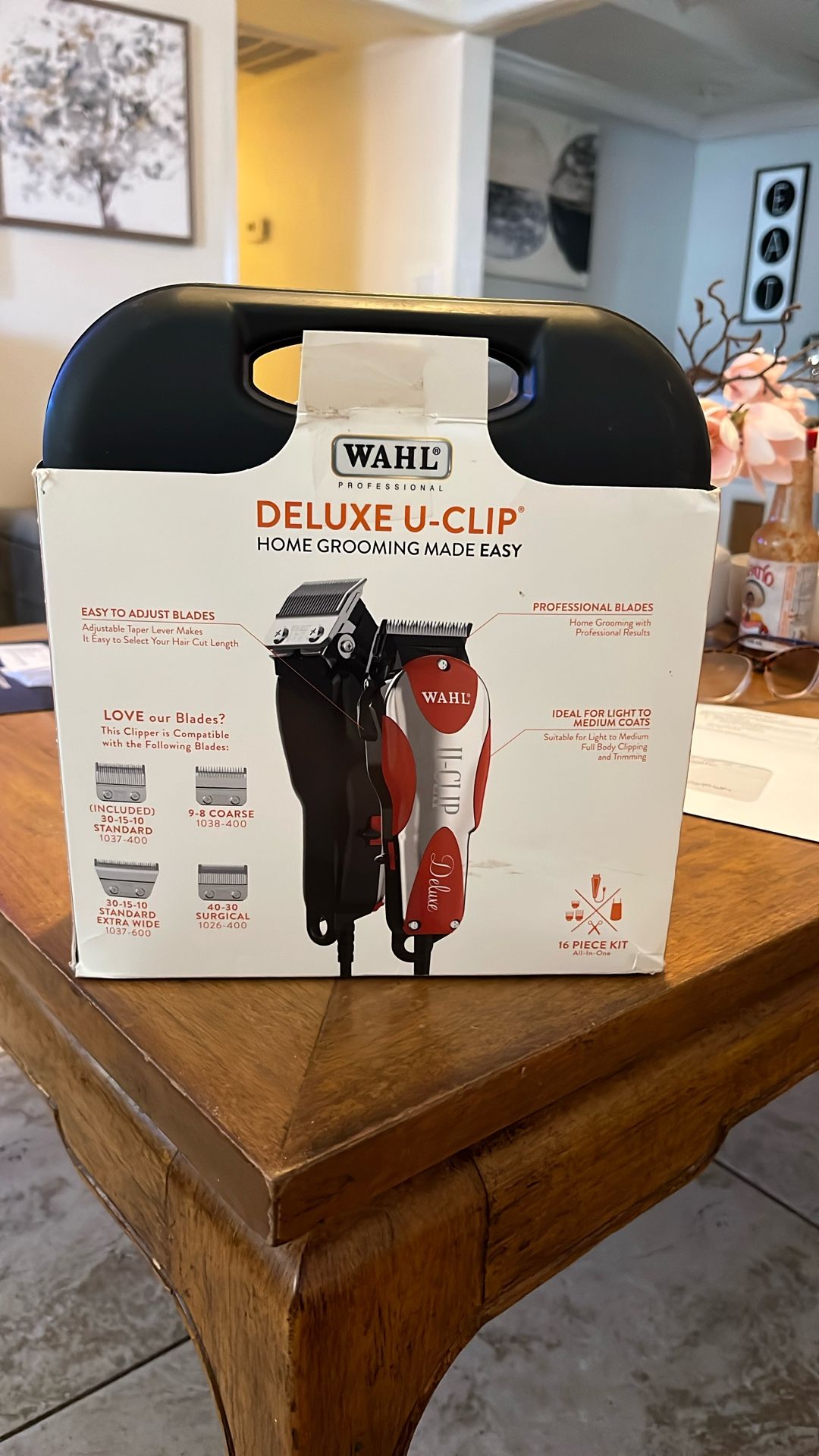 New Deluxe U-Clip