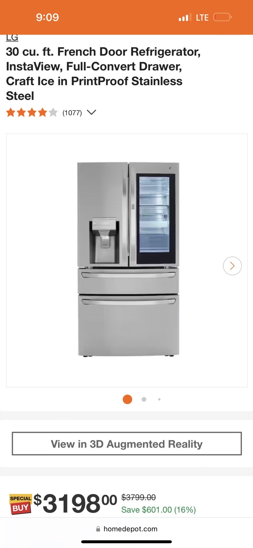 REFRIGERATOR BLOW OUT SALE