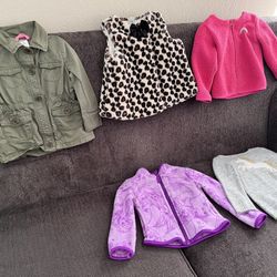 Ropa de invierno para niñas 2T