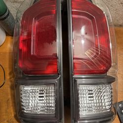 2021 Toyota Tacoma Rear Lights
