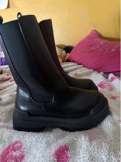 Black women boots