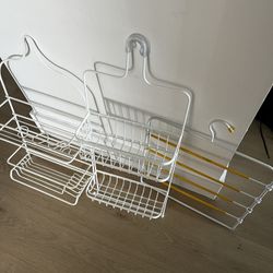 Bathroom Shower Organizer And Hanger