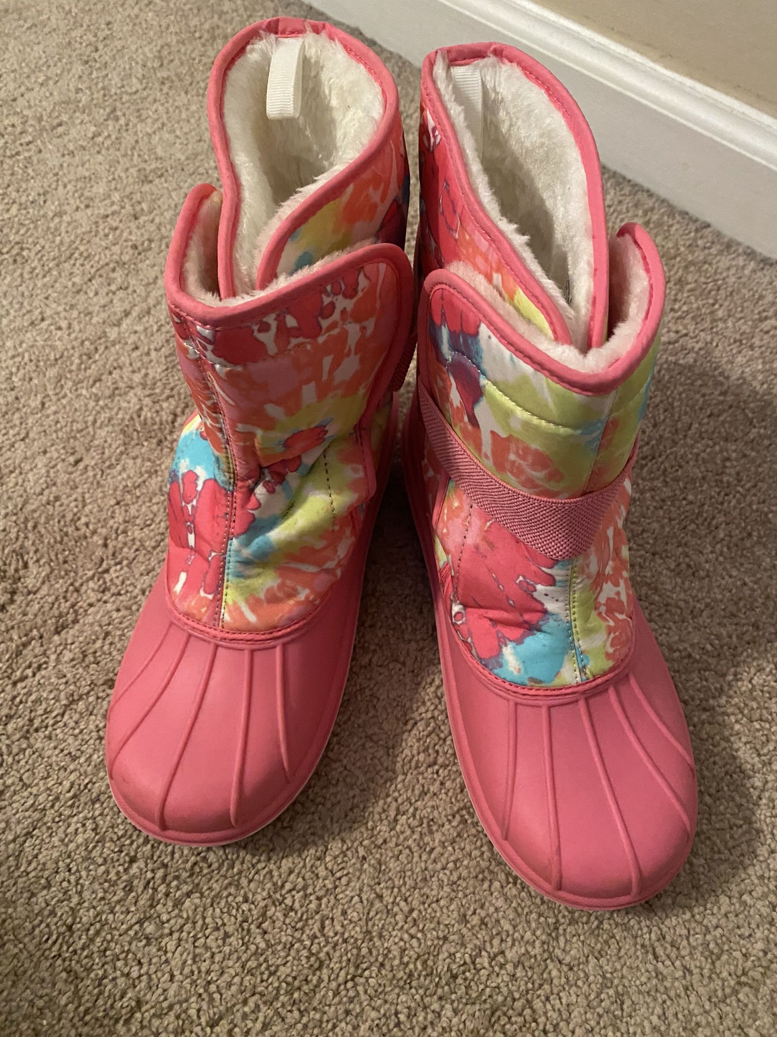Girls Snow Boots