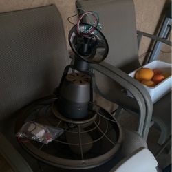 Patio Fan Whith Remote Control