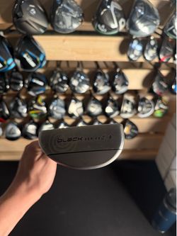 Lefty golf putter