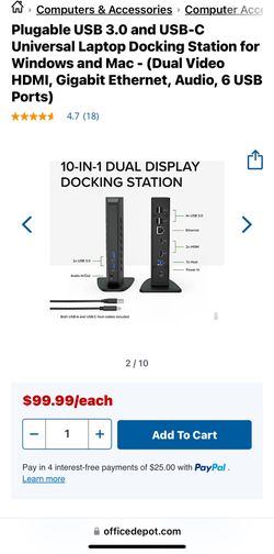 Display Docking Station