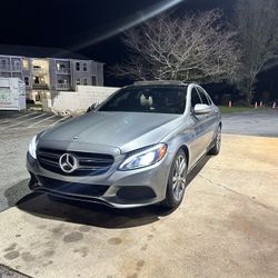 2015 Mercedes-Benz C-Class
