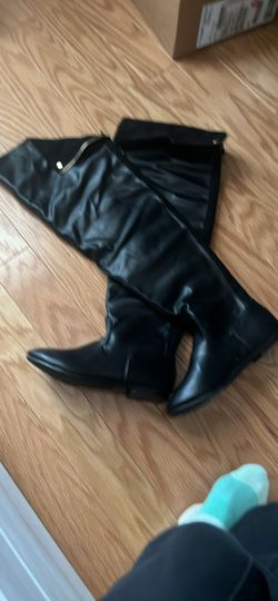 7 Black Over the KneeWomen’s Boots