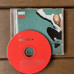 Moby - Play CD With 12 Page Booklet - Excellent Condition
