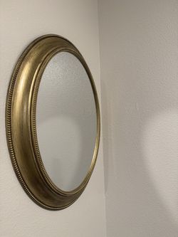 Oval Antique Miroir