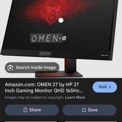 OMEN monitor 