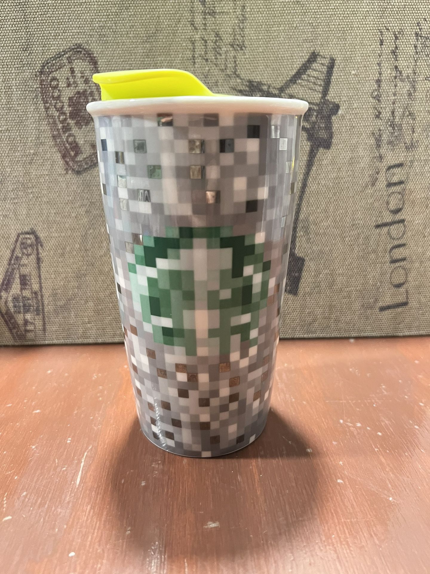  Rodarte Starbucks Pixel Mug - 12oz