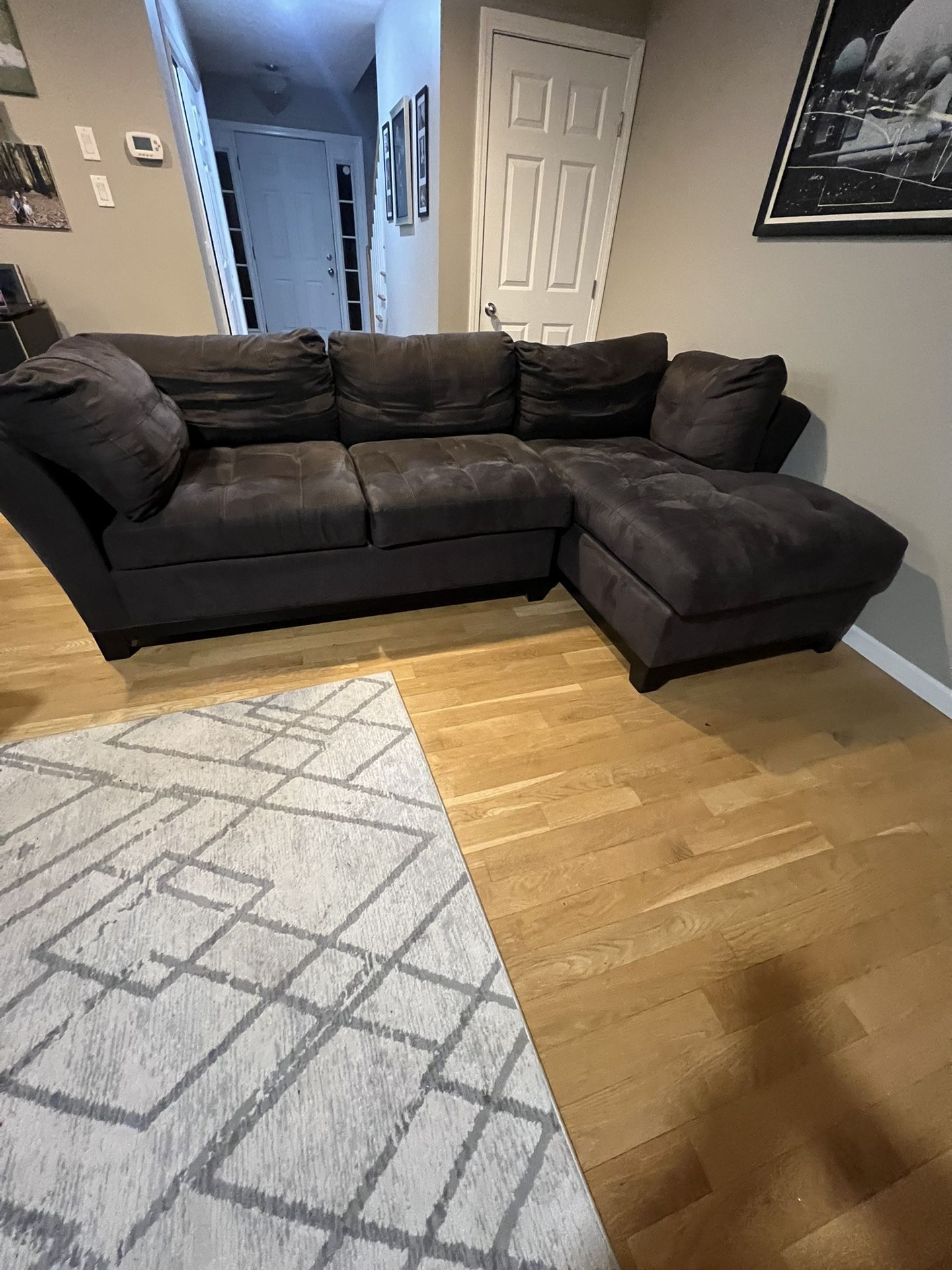 Loveseat With Chaise