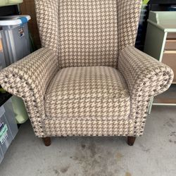 Wingback Accent Chair