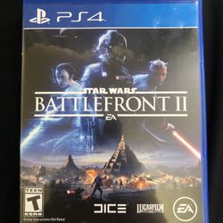 Star Wars: Battlefront II - PS4