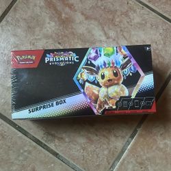 Pokemon Prismatic Evolution Surprise Box 