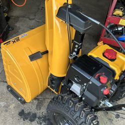 Cub Cadet Snow Blower