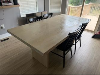 Pottery Barn Cayman Extendable Dining Table