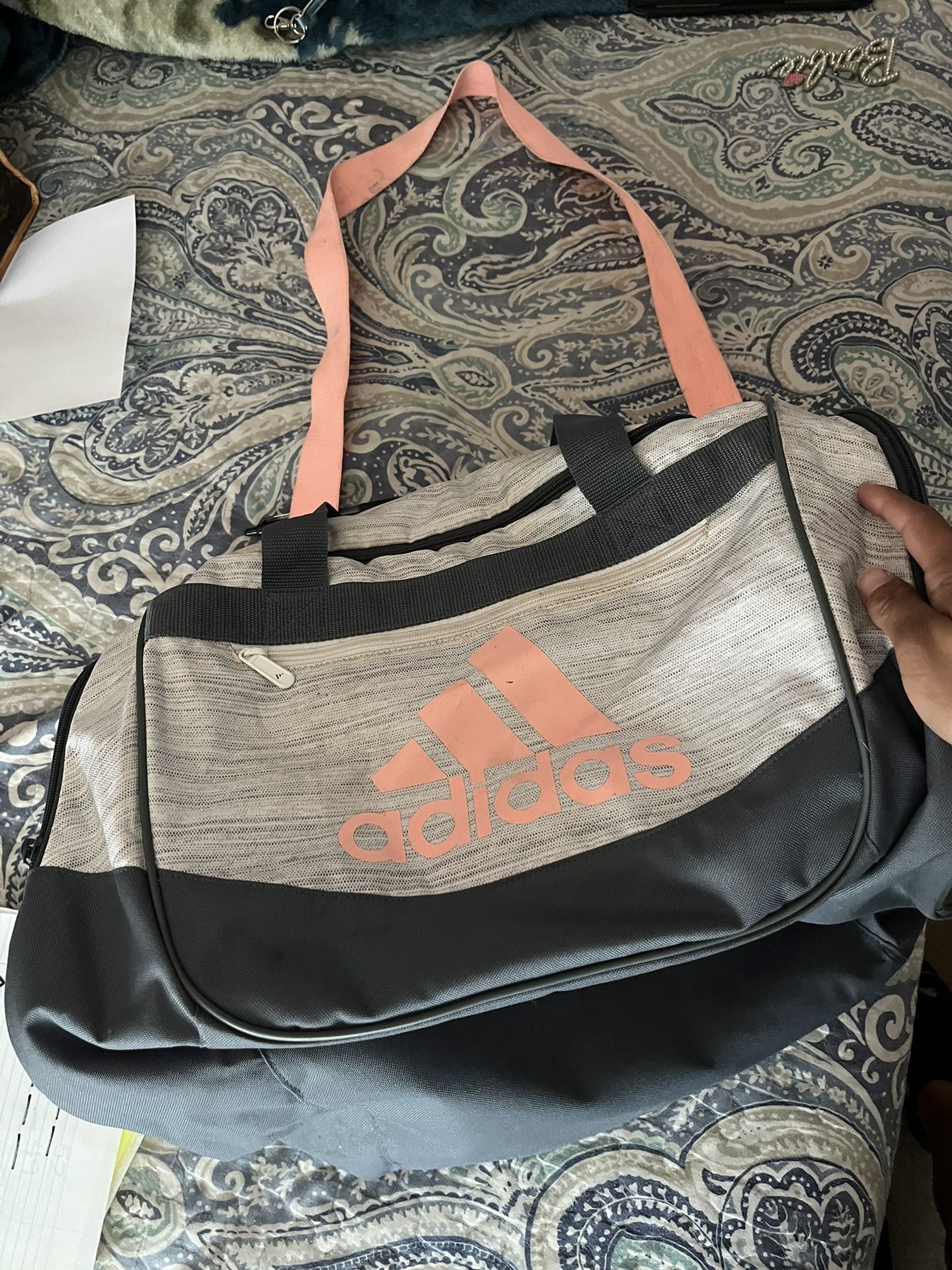 Adidas Duffle Bag $10 FIRM CASH ONLY