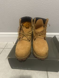Men’s Timberland Premium 6-inch Waterproof Boot Size 12