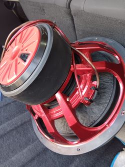 15" Subwoofer 3000w 1500rms