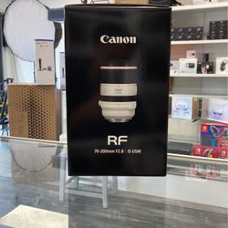 Canon EF 70-200 Mm F2.8 