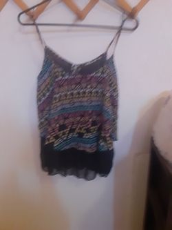 Womans Small Tank Top