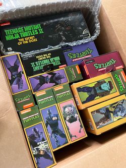 TMNT Action Figures