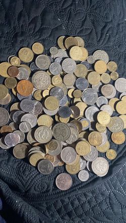 Rare Mexican coins with value