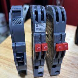 Zinsco 20 Amp Breaker