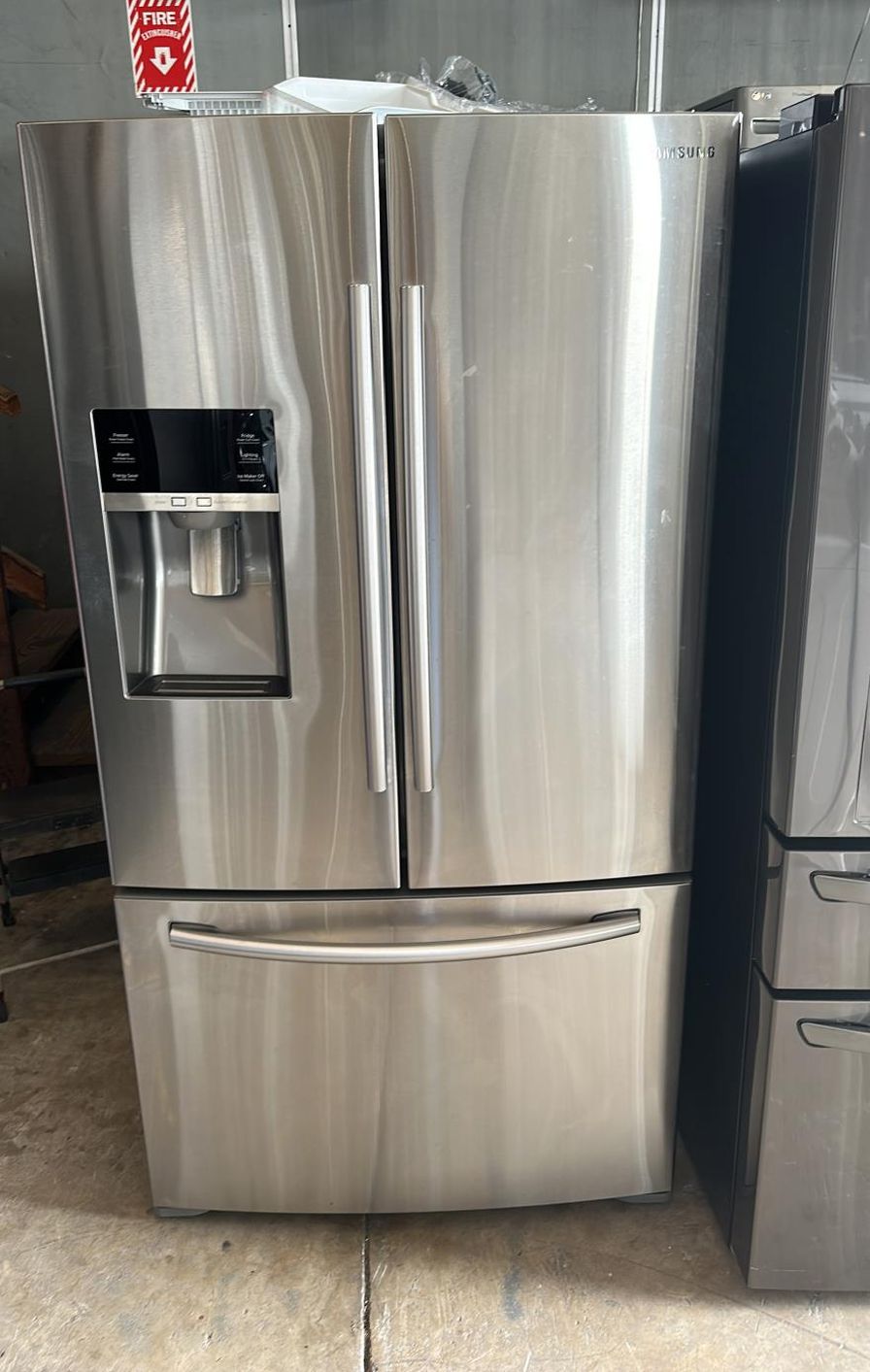 Samsung 3 Door Stainless Steel Fridge