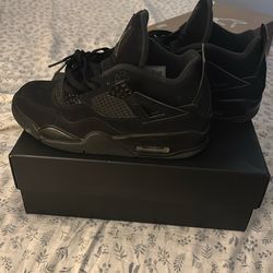 Air Jordan 4 “Black Cat”