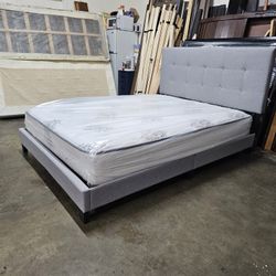 Queen Bed And Mattress 