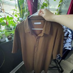 Brown Polyester