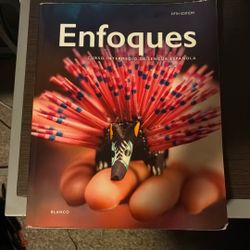 Enfoques Fifth Edition