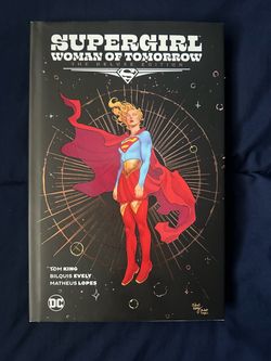 Supergirl Woman of Tomorrow Hardcover