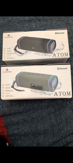 Max Power Atom Bluetooth Speaker,New- never used