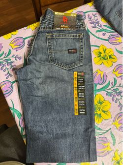 Men’s Ariat FR M5 work jeans!