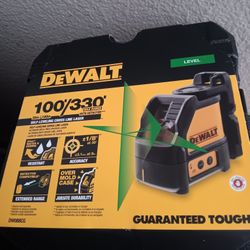 New Dewalt Green Laser 