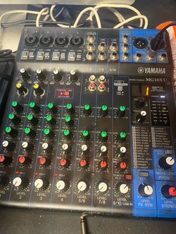 Yamaha MG10XU Mixing Console