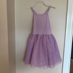 Girls Old Navy Easter Dress Purple Size 4T
