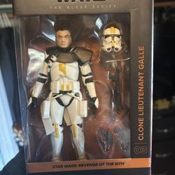 Clone Lieutenant Galle Star Wars Black Series 