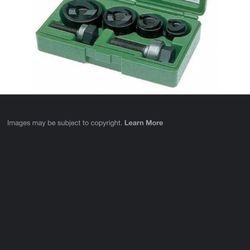 Greenlee Slug Buster Knockout Kit