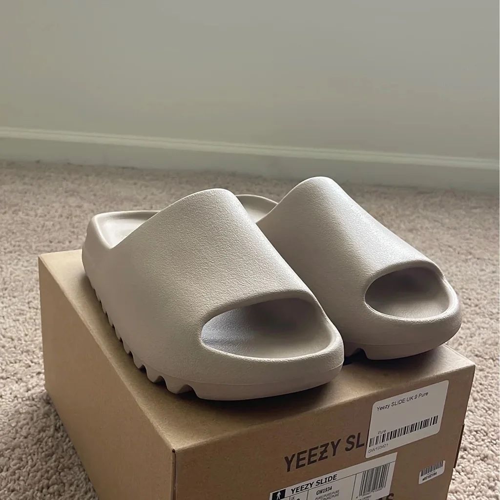 YEEZY SLIDE PURE/BONE SIZE - Main Image