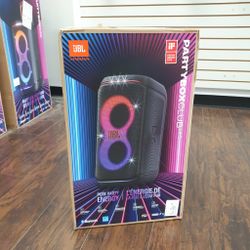 JBL - PartyBox Club 120 Portable Wireless Party Speaker (New) White