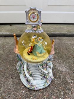 Disney Cinderella Snow Globe - So this is love