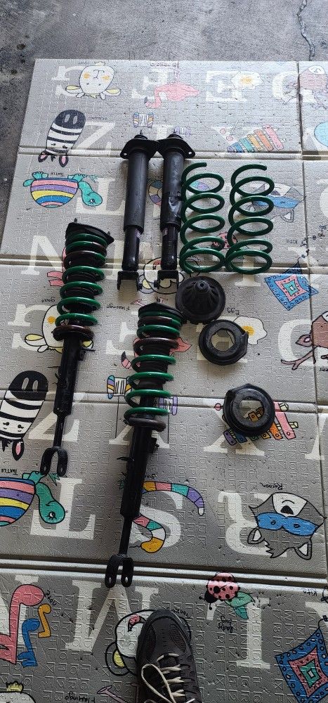 Infiniti G35/350Z. Tein Lowing Springs Full Set