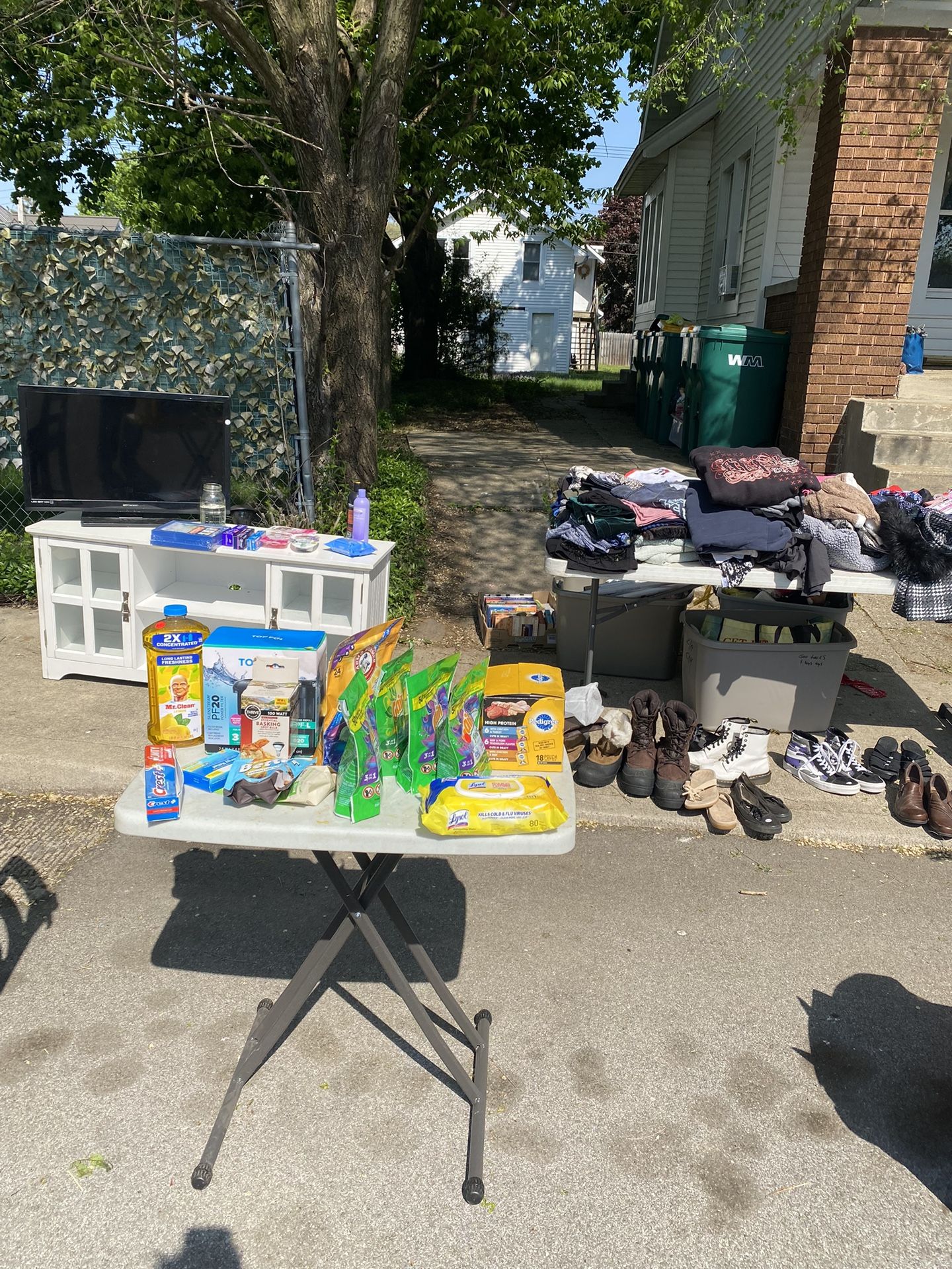 Yard Sale