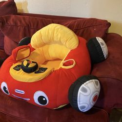 Littletikes Plush Sit Up Toy