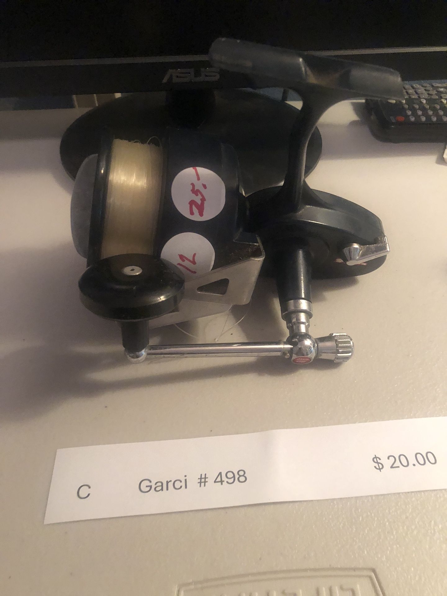 Fishing Reel Garci 498
